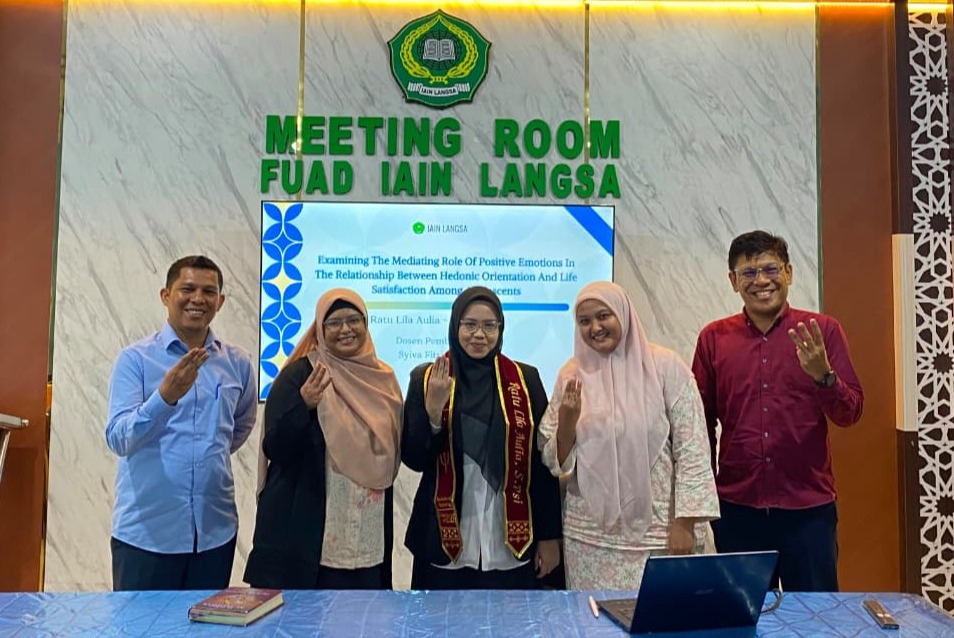 Angkat Isu Orientasi Hedonik Remaja, Mahasiswa Psikologi Islam Ini Lulus Lewat Jalur Publikasi Ilmiah