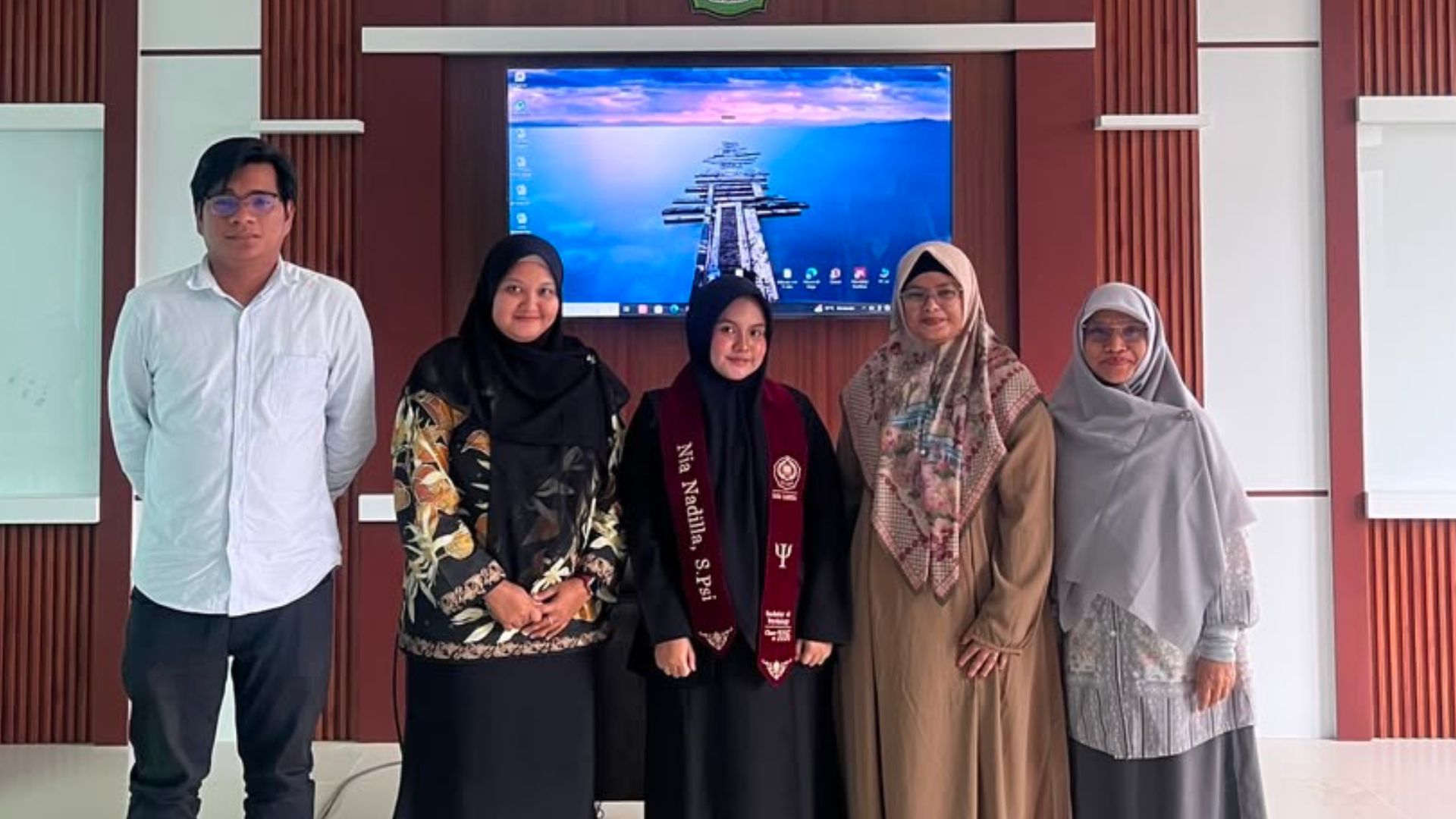 Mahasiswa Psikologi Islam Kembali Lulus Jalur Publikasi, Teliti Kualitas Hubungan Romantis Perempuan Dewasa Awal