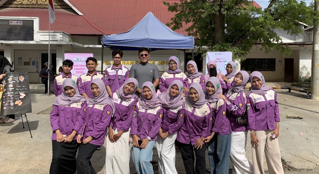 Peringati World Mental Health, Himpunan Mahasiswa Psikologi Islam Kampanyekan Kesehatan Mental di Area CFD