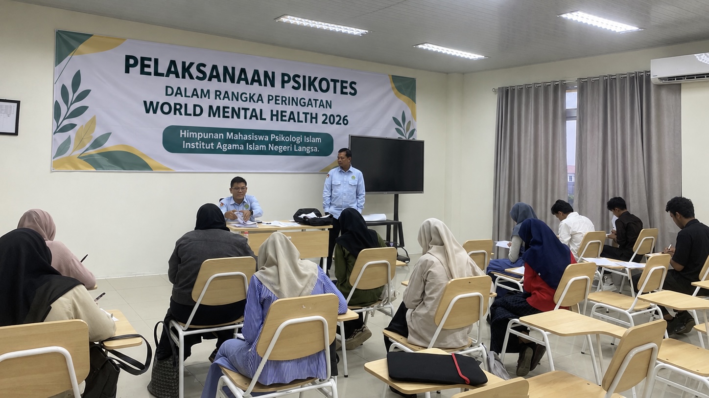 Himpunan Mahasiswa Psikologi Islam Gelar Layanan Psikotes untuk Masyarakat di Hari Kesehatan Mental Sedunia 2026