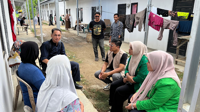 Aksi Nyata Kolaborasi Internasional, Prodi Psikologi Islam dan PeKA Malaysia Pulihkan Trauma Korban Banjir Tamiang