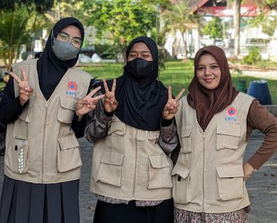 Akurasi Data Pasca-Bencana, Mahasiswa Psikologi Islam Perkuat Tim Enumerator BNPB di Aceh Utara