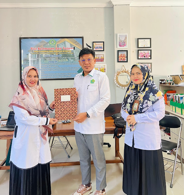Audit Mutu Internal 2025, Dedy Surya Menjadi Lead Auditor di Prodi PGMI
