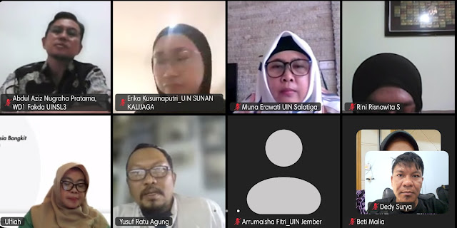 Komparasi Kurikulum Psikologi di PTKI, Ketua Prodi Psikologi Islam Terpilih sebagai Tim Perumus Naskah Akademik K2P-PTKI