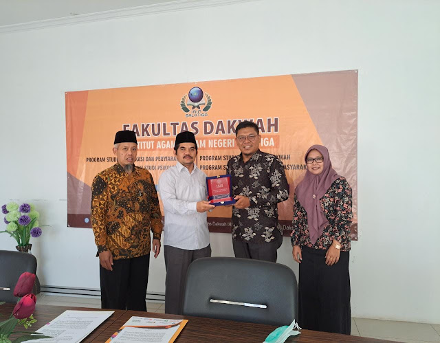 Bangun Komitmen Bersama, Psikologi Islam IAIN Langsa Tandatangani MoA dengan Psikologi Islam UIN Salatiga