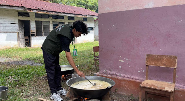 Berbaur dengan Warga, M. Wahyu Alhabib Hidupkan Nilai Sosial dan Keagamaan di Lampanah