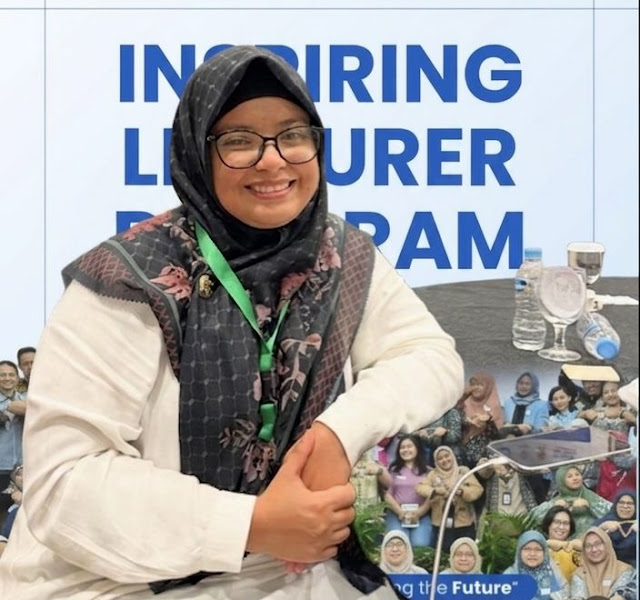 Bersaing dengan 6.000 Dosen, Sekretaris Prodi Psikologi Islam Lolos Inspiring Lecturer Program