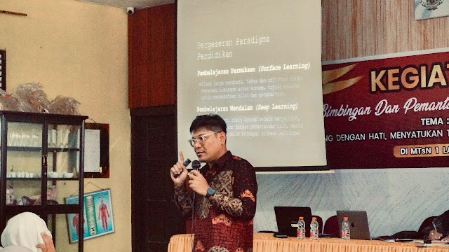 Dedy Surya Narasumber Bimbingan dan Pemantapan Deep Learning