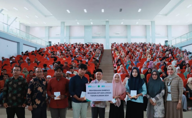 Delapan Mahasiswa Psikologi Islam Terima Beasiswa KIP Kuliah Tahun 2024