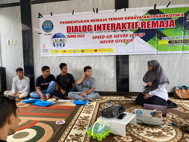 Dosen Psikologi Islam Berpartisipasi Dalam Dialog interaktif Remaja Yang Diadakan Oleh BNN Kota Langsa
