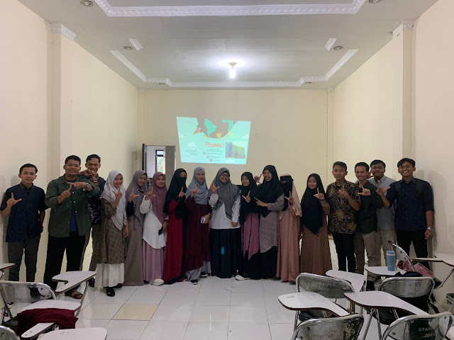 Dosen Psikologi Islam Menjadi Narasumber Dalam Kegiatan Sharing Session Study Abroad