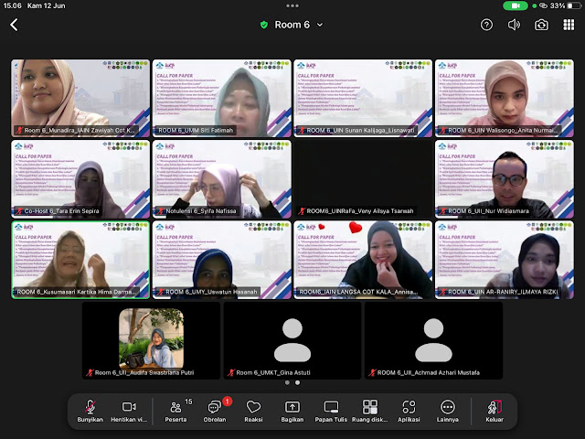 Dosen Psikologi Islam Presentasikan Artikel di The 12th IIUCP 2025