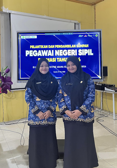 Dua Dosen Homebase Psikologi Islam Resmi Dilantik Sebagai PNS