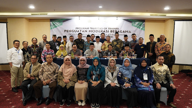 Dua Dosen Psikologi Islam Lolos Seleksi ToT Moderasi Beragama 2023