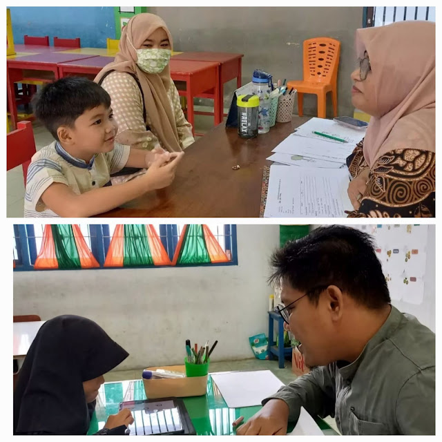 Dukung Peningkatan Kualitas Pendidikan Dasar, Ketua dan Sekretaris Prodi Psikologi Islam Menjadi Tim PPDB SD Muhammadiyah 2 Langsa