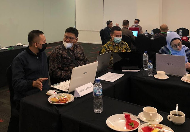 Editor-in-Chief Jurnal INSPIRA Hadiri Workshop Jurnal Menuju Terindeks Internasional Bereputasi