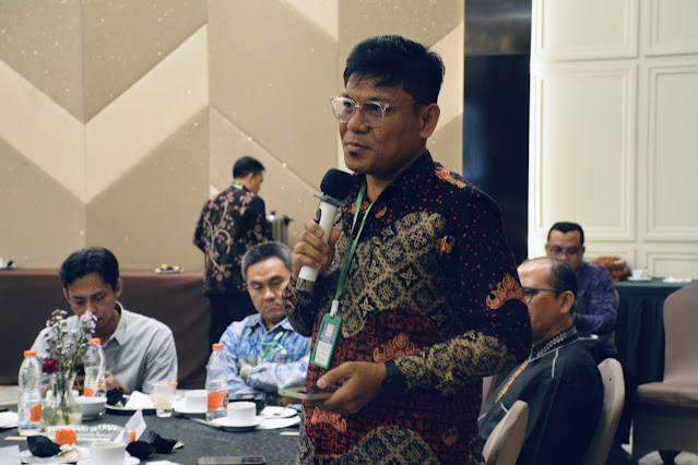 Hari Kedua Pertemuan K2P-PTKI: Ketua Prodi Psikologi Islam Soroti Hak Prodi Psikologi Islam dalam UU Nomor 23 Tahun 2022