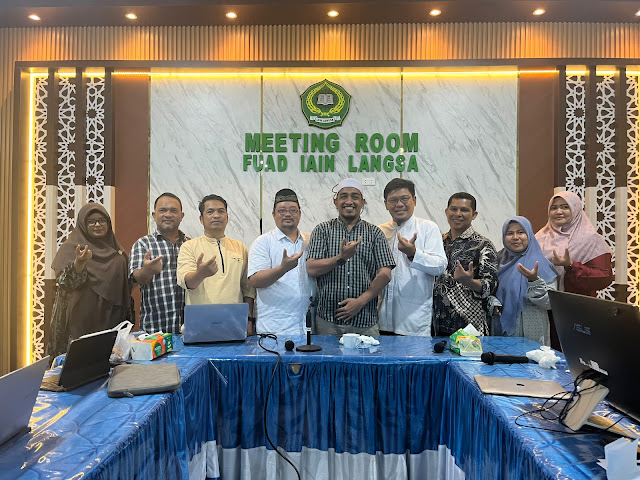 Jelang Akhir Tahun, Prodi Psikologi Islam Submit Borang Akreditasi PS ke BAN-PT