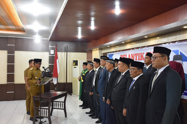 Kaprodi Psikologi Islam Dilantik Sebagai Ketua Komisi D Majelis Pendidikan Daerah Kota Langsa