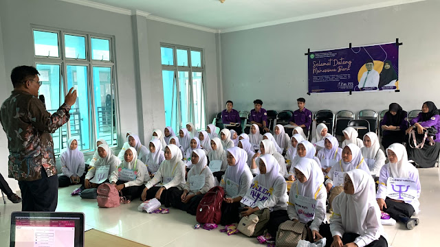 Kaprodi Sosialiasikan Visi dan Misi Prodi Psikologi Islam Kepada Mahasiswa Baru