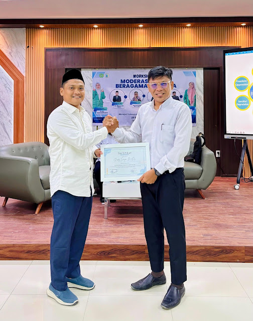 Ketua Prodi Psikologi Islam Jadi Narasumber Workshop Moderasi Beragama