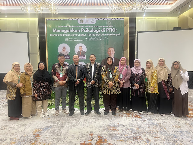 Ketua Prodi Psikologi Islam Resmi sebagai Pengurus Konsorsium Keilmuan Psikologi PTKI 2025-2030