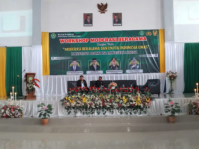 Ketua Program Studi Menjadi Moderator dalam Kegiatan Workshop Moderasi Beragama