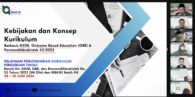 Ketua Program Studi Psikologi Islam Mengikuti Workshop Kurikulum OBE