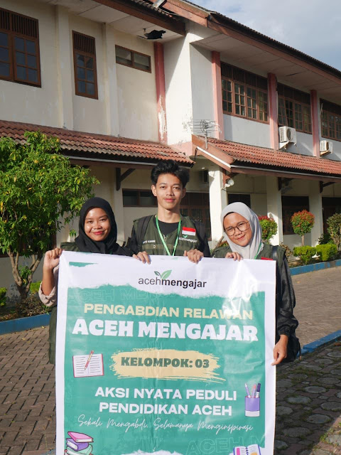 M. Wahyu Alhabib Lolos Seleksi Relawan Aceh Mengajar 2025