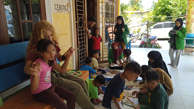 Mahasiswa Prodi Psikologi Islam Lakukan Pengabdian Masyarakat Internasional Berkolaborasi dengan Non-Profit Organization Bukit Lawang Trust