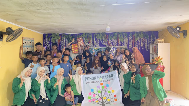 Mahasiswa Psikologi Islam Gelar Kegiatan Pengabdian kepada Masyarakat di Panti Asuhan YPPAN Kota Langsa