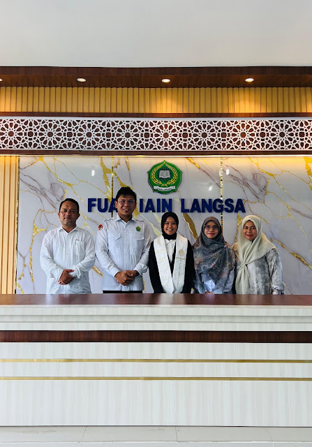 Mahasiswa Psikologi Islam IAIN Langsa Raih Gelar Sarjana Lewat Publikasi Jurnal SINTA 2