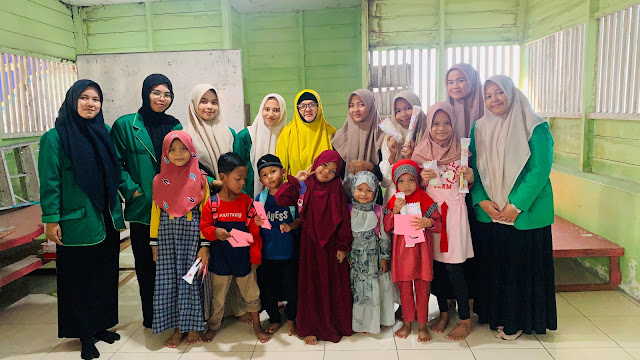 Mahasiswa Psikologi Islam Laksanakan Kegiatan PkM di TPA Mushalla Al-Mu'min