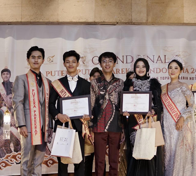 Mahasiswa Psikologi Islam, M. Wahyu Alhabib, Raih Runner-Up 1 Pemilihan Putera Puteri Parekraf Nasional 2024