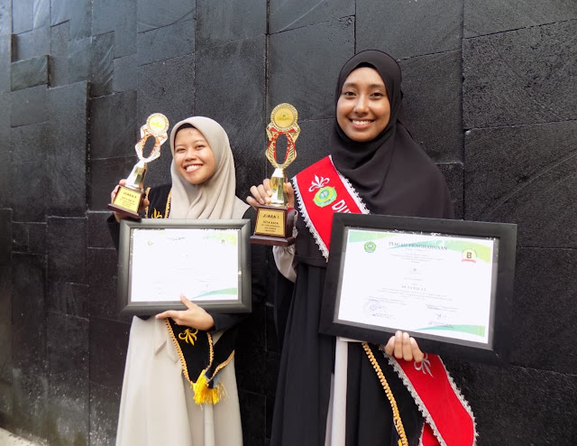 Mahasiswa Psikologi Islam Sabet Juara 1 dan Juara 2 Kompetisi Duta Baca