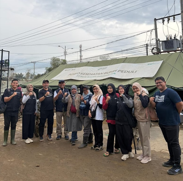Mahasiswa Psikologi Islam Terlibat Kegiatan Psikososial di Aceh Tamiang bersama BSI dan HIMPSI