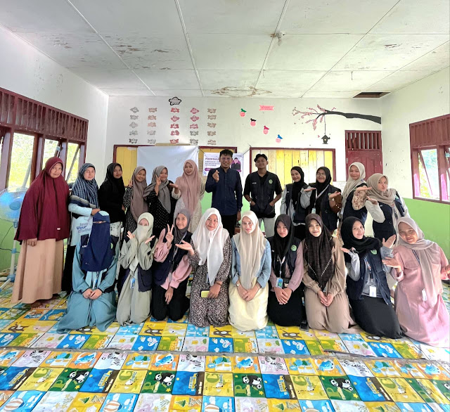 Mahasiswa Psikologi Islam Turun ke Desa, Dampingi Ibu-Ibu Kenali dan Atasi Stres