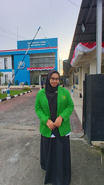 Mahasiswa Psikologi Islam Magang di BNN Sumatera Utara