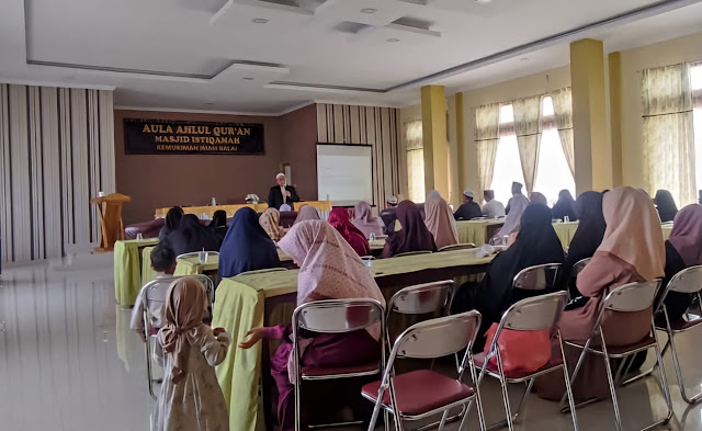 Menjadi Narasumber Kegiatan Ahad Mengaji, Dedy Surya Bahas Keluarga Sakinah Perspektif Psikologi Islam