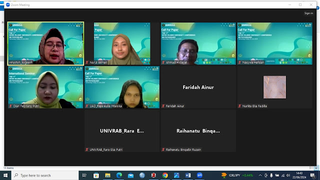 Nurul Akmali Presentasikan Penelitiannya di Konferensi Internasional