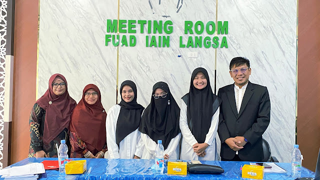 Paparkan Topik Riset Kekinian, Tiga Mahasiswi Psikologi Islam Tampil di Seminar Proposal Perdana