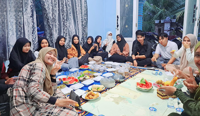 Pererat Silaturrahim, Himpunan Mahasiswa Prodi Psikologi Islam Adakan Buka Puasa Bersama