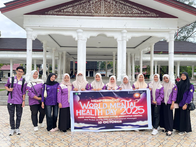 Peringati World Mental Health Day, Himpunan Mahasiswa Psikologi Islam IAIN Langsa Gelar Kampanye Kesadaran Kesehatan Mental