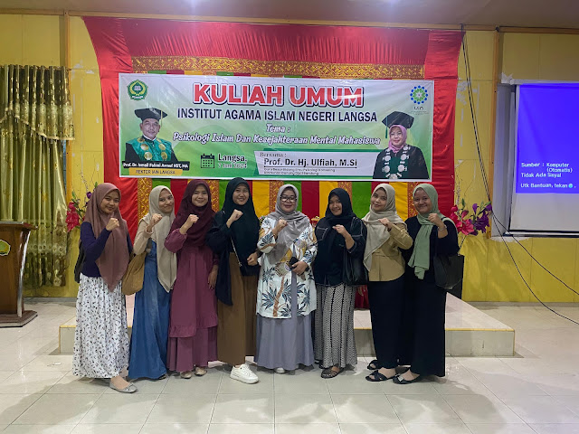 Prodi Psikologi Islam Adakan Kuliah Umum Tentang Kesejahteraan Mental Mahasiswa