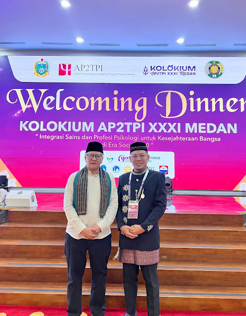 Prodi Psikologi Islam Hadiri Kolokium AP2TPI XXXI Medan