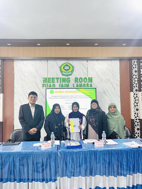 Prodi Psikologi Islam Lahirkan Lulusan Sarjana Psikologi Pertama