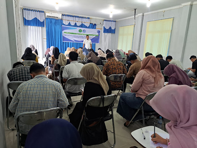 Prodi Psikologi Islam Laksanakan Psikotes Bagi Mahasiswa Baru