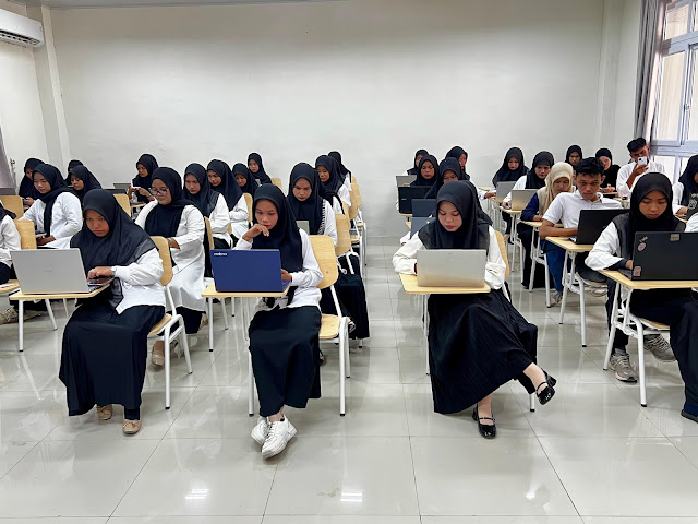 Prodi Psikologi Islam Laksanakan UAS Berbasis Komputer (CBT)