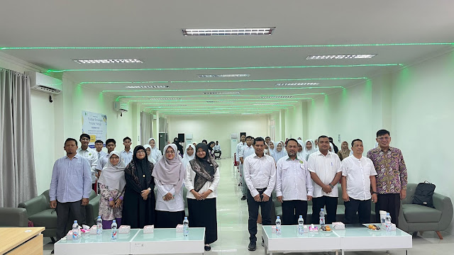 Prodi Psikologi Islam Latih Keterampilan Psychological First Aid Bagi Siswa SMA se-Kota Langsa