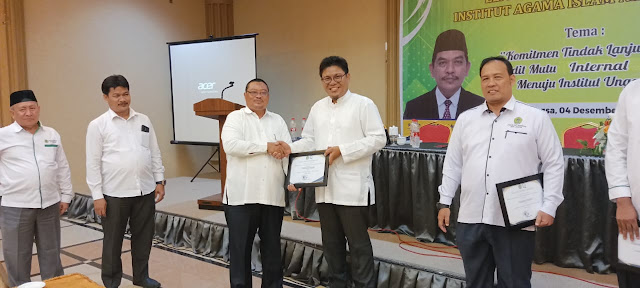 Prodi Psikologi Islam Raih Penghargaan Sebagai Prodi Terbaik dalam AMI Tahun 2023